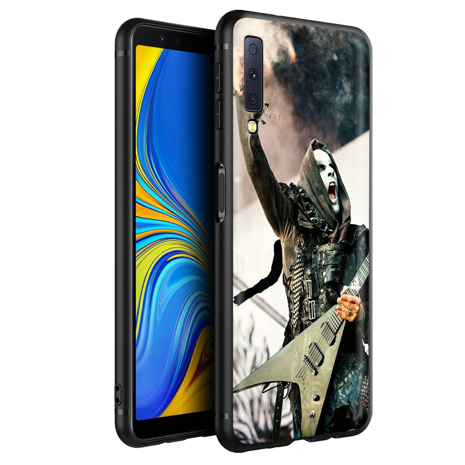 Чехол Behemoth Band для Samsung Galaxy S20 S10 S9 S8 S7 S6 Plus Note 9 8 M30 M20 M10 Edge Lite Ultra | Мобильные телефоны и