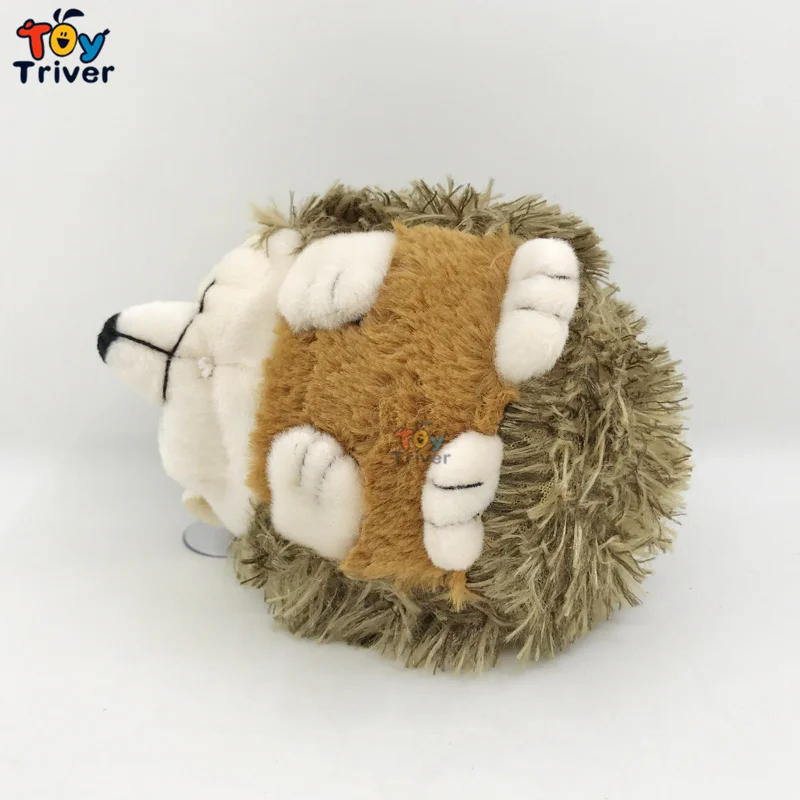 Kawaii Ежик плюшевые игрушки мягкие дикие животные куклы Подвески малыши Дети