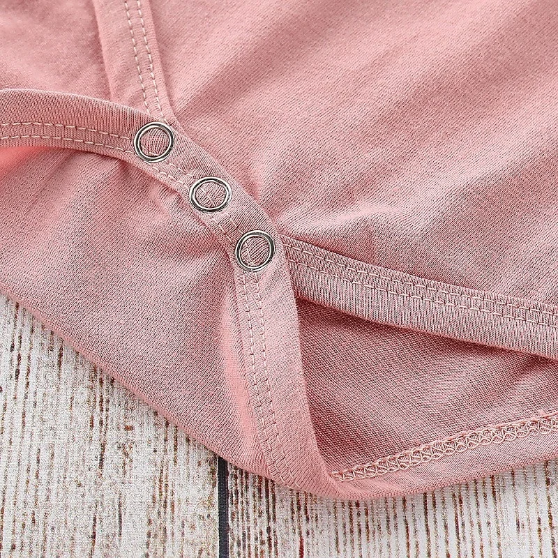 Костюм для новорожденных из 3 предметов хлопковый комбинезон с короткими