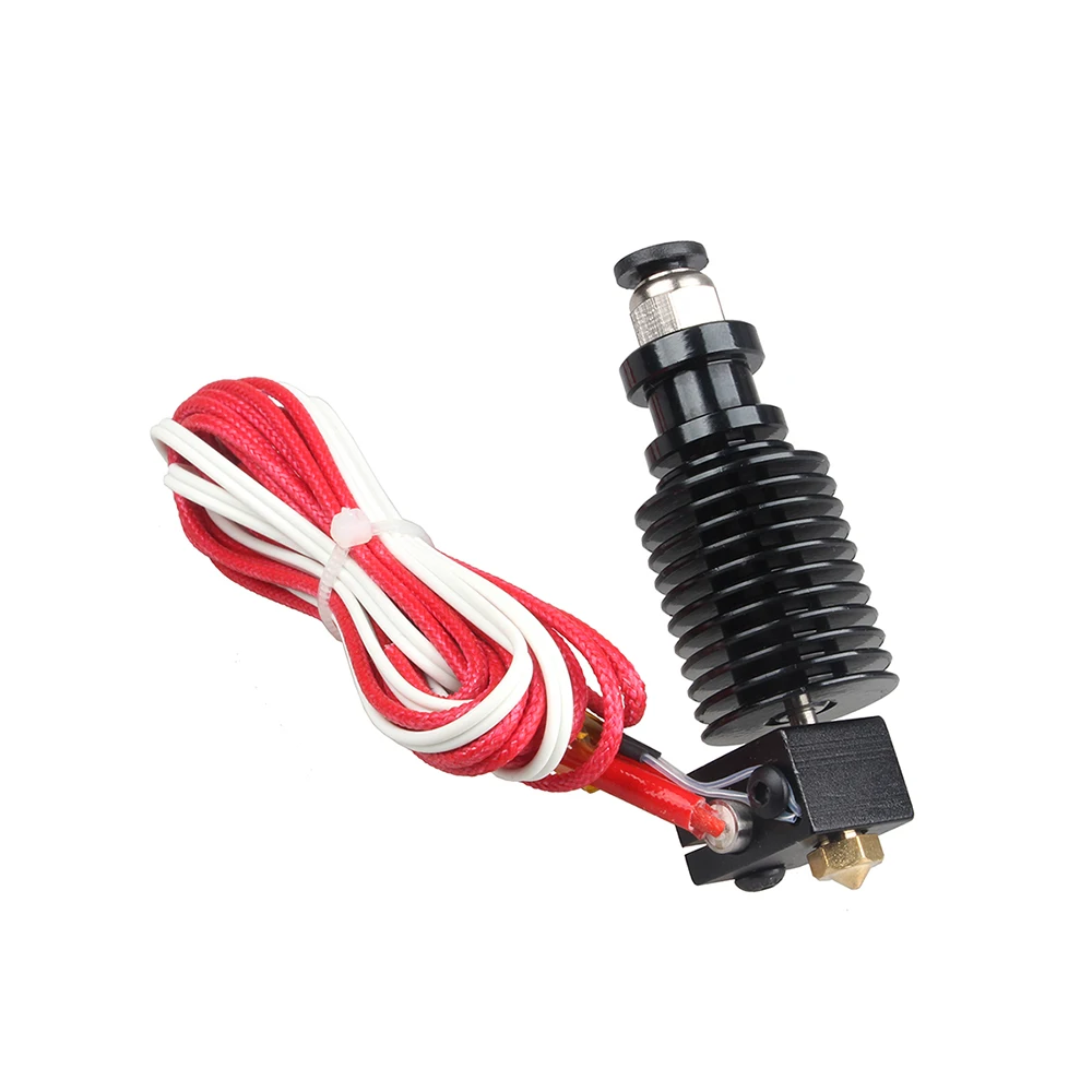 3DSWAY 3D принтеры Запчасти hotend e3d v6 набор 0 4/1 75 мм 12V 24V с охлаждающим вентилятором
