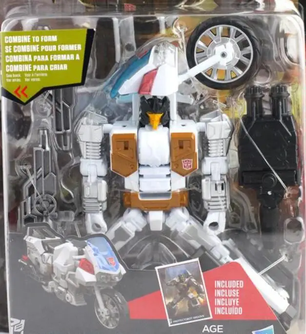 Combiner Wars мотоцикл Groove фигурка Классические игрушки для мальчиков детей - Цвет: with retail box