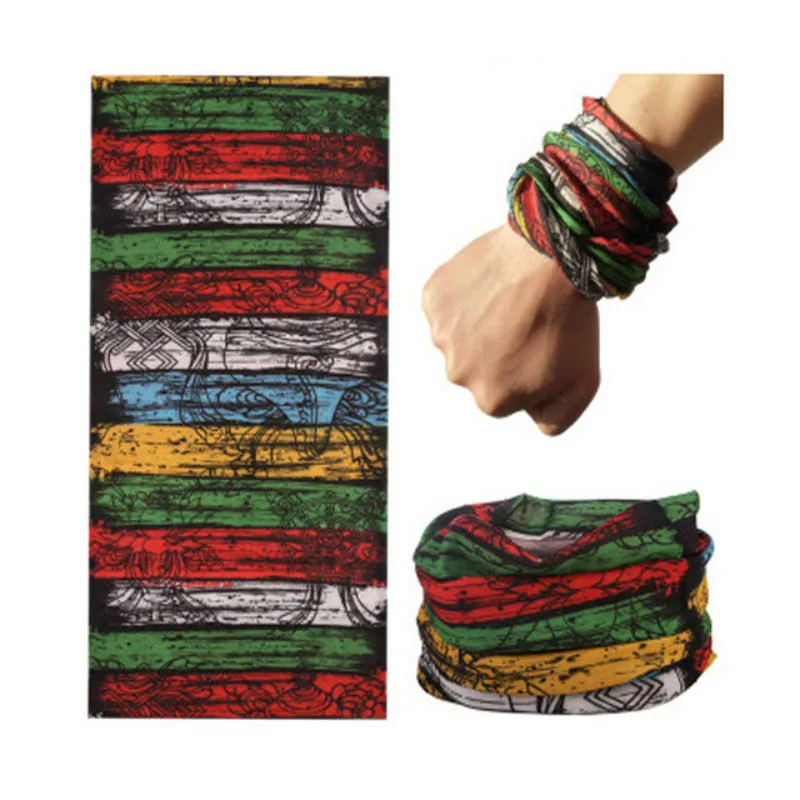 Спортивная велосипедная маска для лица с черепом шеи термо-шарф ветрозащитная