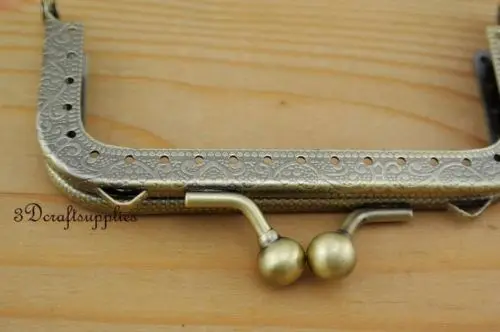 Рама для сумок и кошельков застежка сумочки металлическая рама шитья