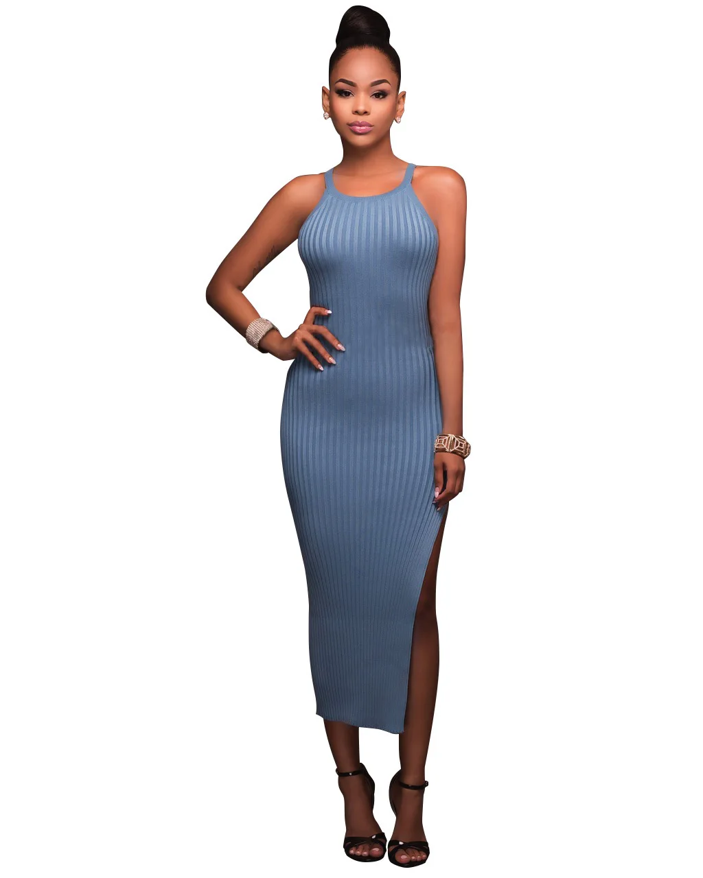 Европейский Для женщин Лето 2017 г. сексуальное платье без рукавов жилет маятник