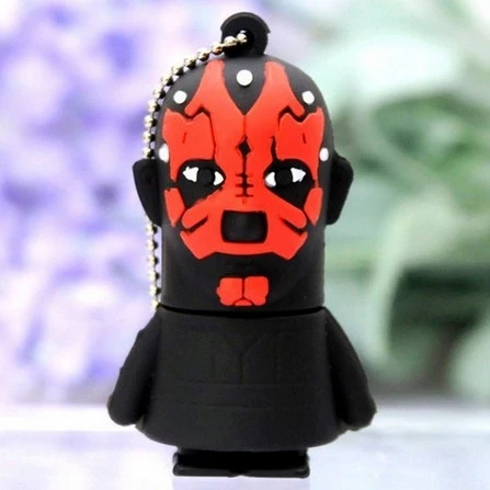 Usb флеш-накопитель Звездные войны 64 ГБ Дарт Вейдер R2d2 йода солдат Pendriver изысканный