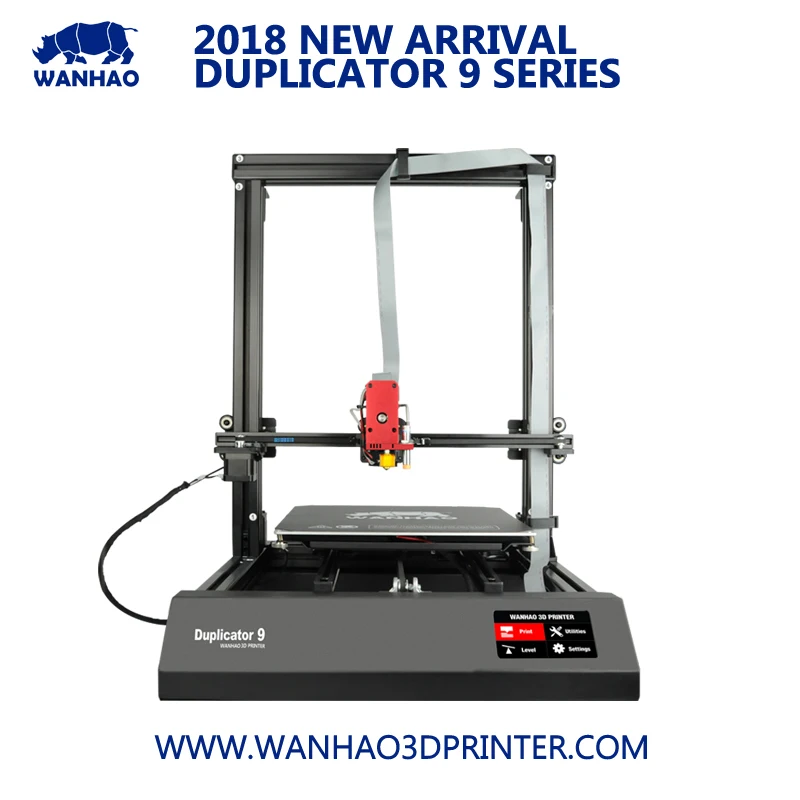 3D-принтер wanhao D9/400 FDM китайский топ 10 заводская цена D9 большой размер 400*400*400 мм prusa i3