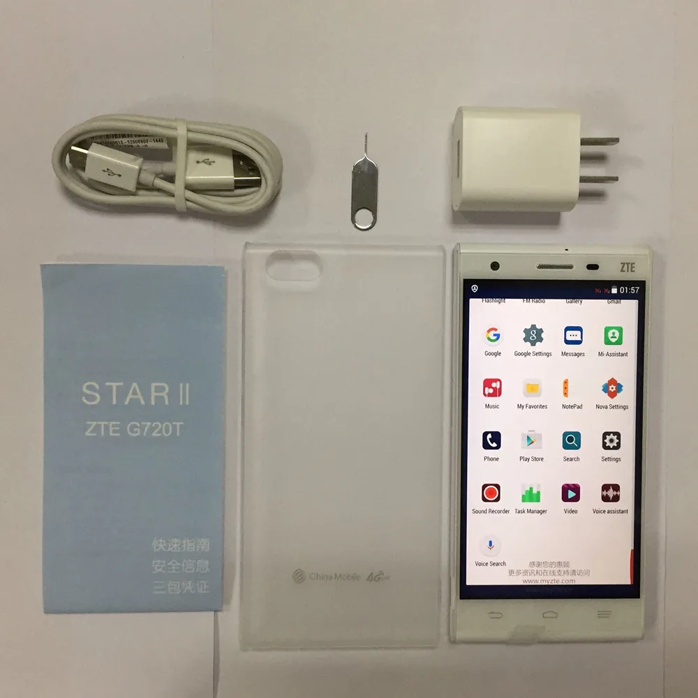 ЖК-дисплея Zte G720T сотовый телефон 5,0 дюймов Snapdragon 615 смартфон на базе восьмиядерного процессора 2 Гб оперативной памяти, 16 Гб встроенной памяти, 5+ 13 Мп 4 аппарат не привязан к оператору сотовой связи 1920*1080 Infared мобильного телефона