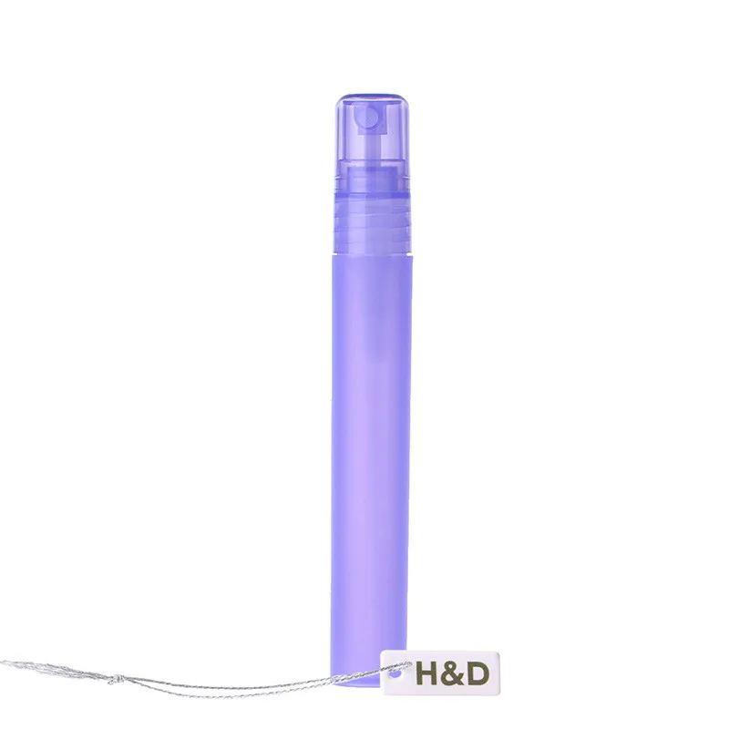 12 шт./лот 10 мл пластмассовый распылитель для духов Для женщин пустая бутылка с