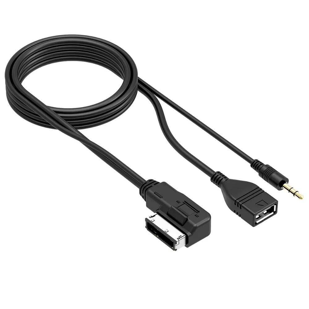 Аудиокабель Chelink 3 5 мм AUX музыкальный интерфейс MDI AMI MMI USB зарядное устройство для