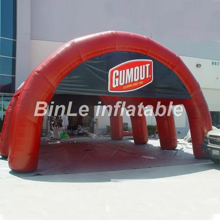 Bestellen 10m Riesen Outdoor Aufblasbare Sport Dome Aufblasbare Tennisplatz Zelt Arch Zelt Für Veranstaltungen