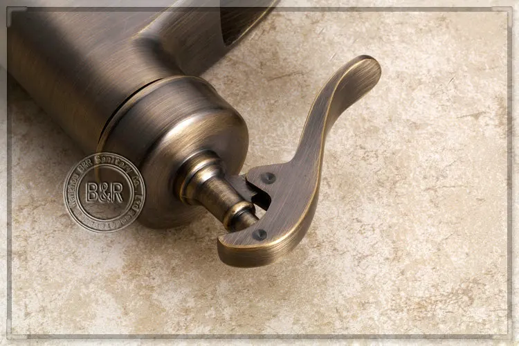 [ B и R ] бесплатная доставка ванной кран античная водопроводной воды классическая