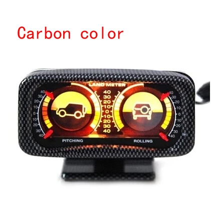 Автомобильный измеритель наклона автомобильный Регулируемый поворотный