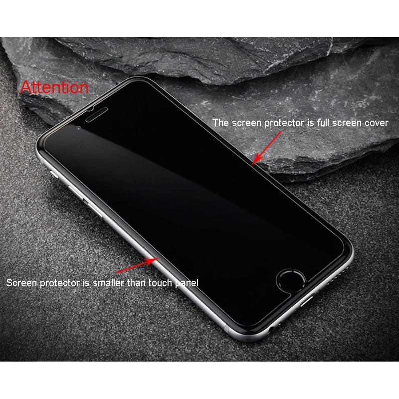10шт. 9H Защита экрана для Iphone 6 закаленное защитное стекло дисплей фильм гвардии на