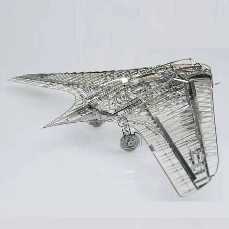 Цельнометаллический сплав DIY сборочная модель 1/72 Германия Horton Ho-229 малозаметный истребитель Скелет высокосложная игрушка для взрослых детские головоломки