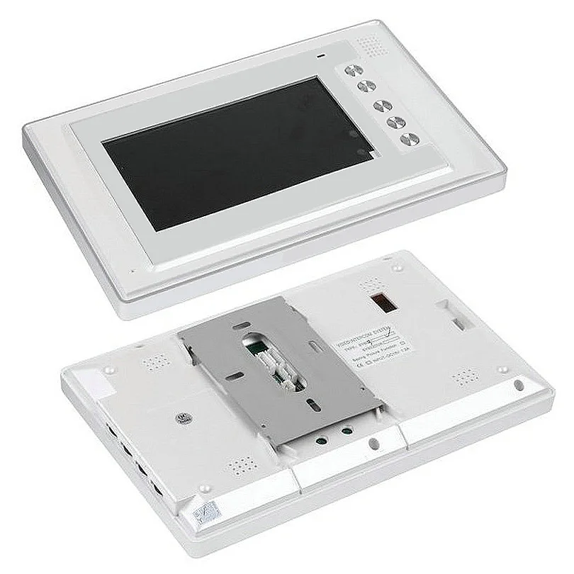 

7" Monitor Video Doorbell Door Phone Kit IR Night Vision Aluminum Alloy Door Camera Video Intercom video interphone for villa