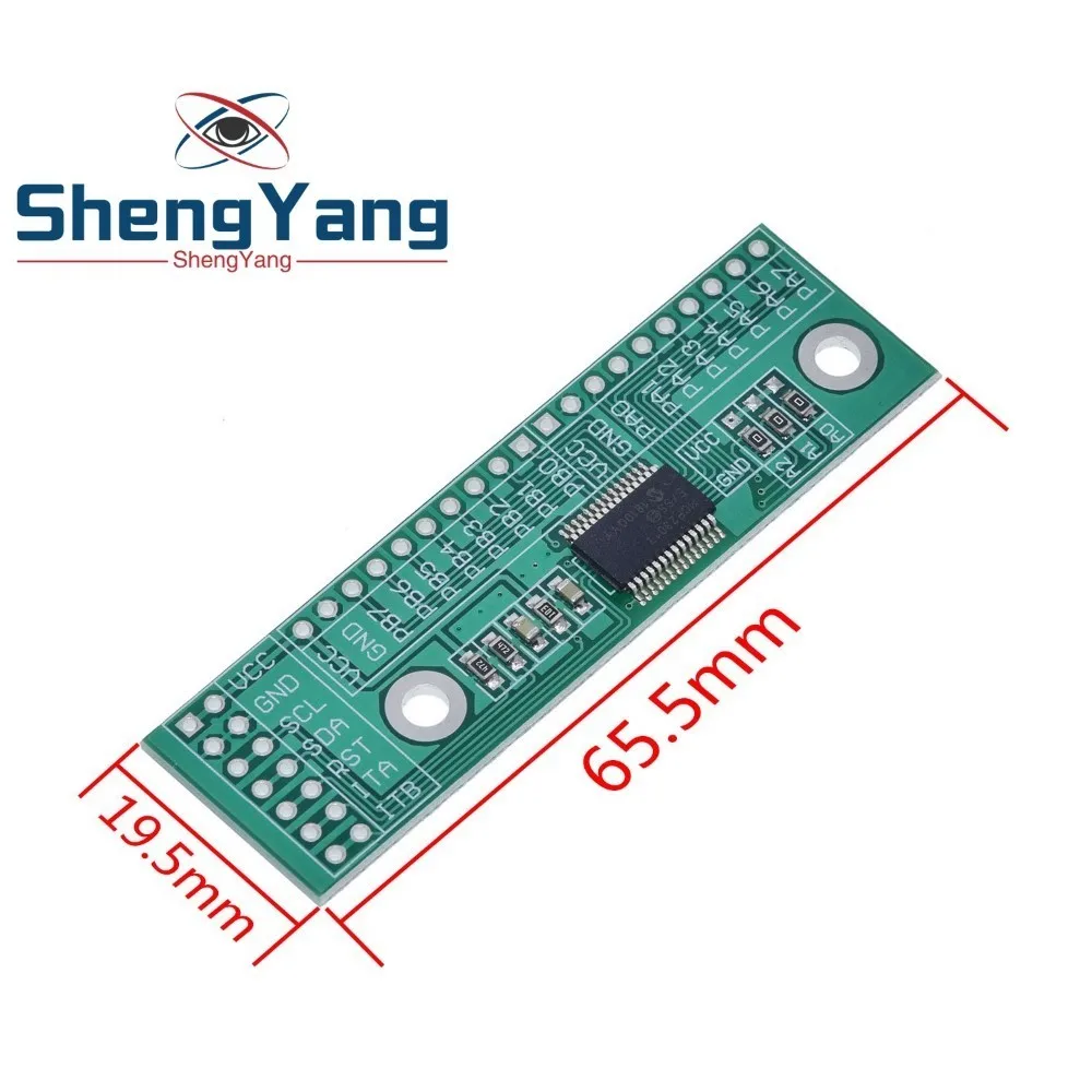 MCP23017 I2C Интерфейс 16bit I/O Удлинительный модуль расширения штыревая панель доска IIC