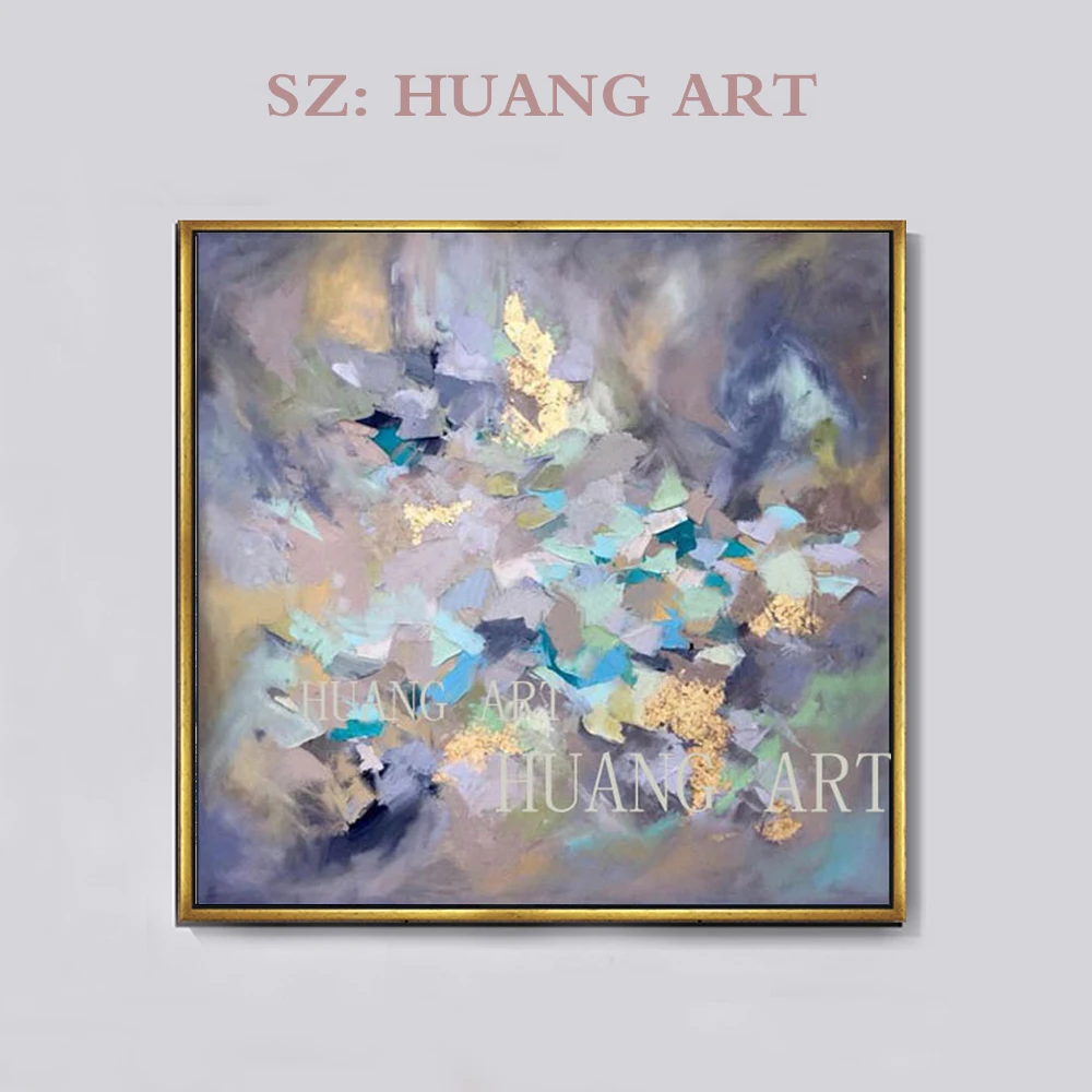Бесплатная доставка высокое качество ручная роспись абстрактная картина маслом