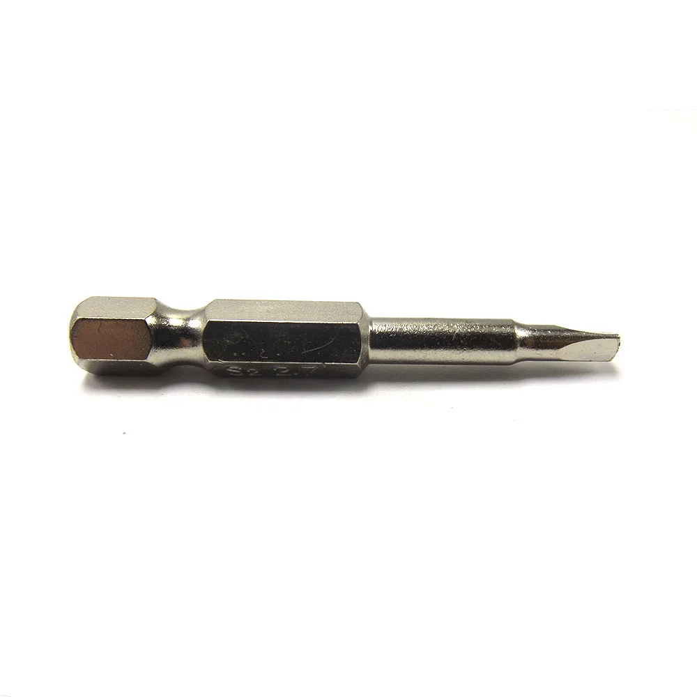 High Quality 5Pcs/Set 50mm Magnetic Triangle Screwdriver Bits S2 Steel 1/4&quot Hex Shank Screwdrier Set 1.8/2.0/2.3/2.7/3.0mm |
