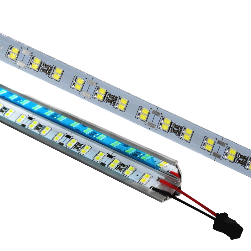 СВЕТОДИОДНЫЕ Панели Света SMD 2835 90 светодиодов/50 см Жесткая Прокладка ВОДИТЬ DC12V