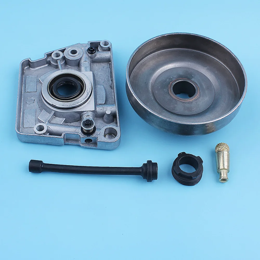 Масляный насос линия 3/8 &quotx7T шпорный барабан сцепления червячный комплект