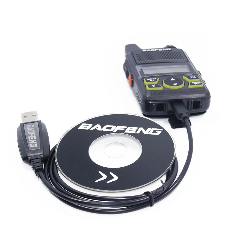 Оригинальная портативная мини рация Baofeng UHF 400 470 МГц двухсторонняя радиосвязь