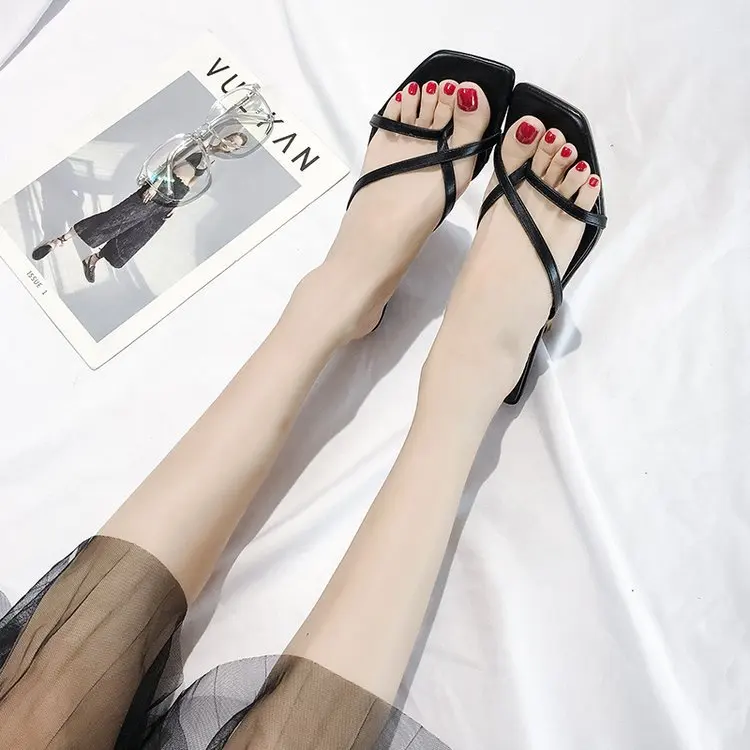Effgt/ г.; шлепанцы; новые модные летние пикантные повседневные шлепанцы на высоком каблуке с открытым носком; женские модельные тапочки для вечеринки; женские туфли-лодочки; A95