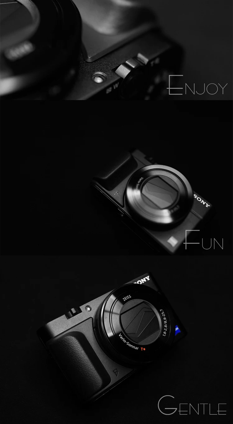 Наклейка на подставку для Sony Rx100iii Rx100ii Rx100M3 M4 M5 M6 RX100M7|Моноподы| |
