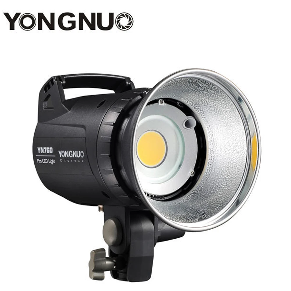 YONGNUO YN760 портативный светодиодный студийный светильник для фотосъемки с 5500K