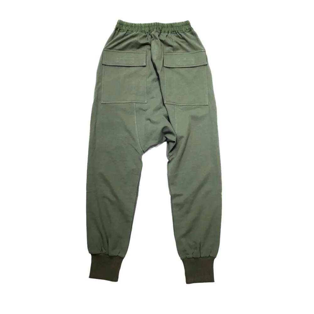 Брюки мужские/женские повседневные свободные 100% хлопок в готическом