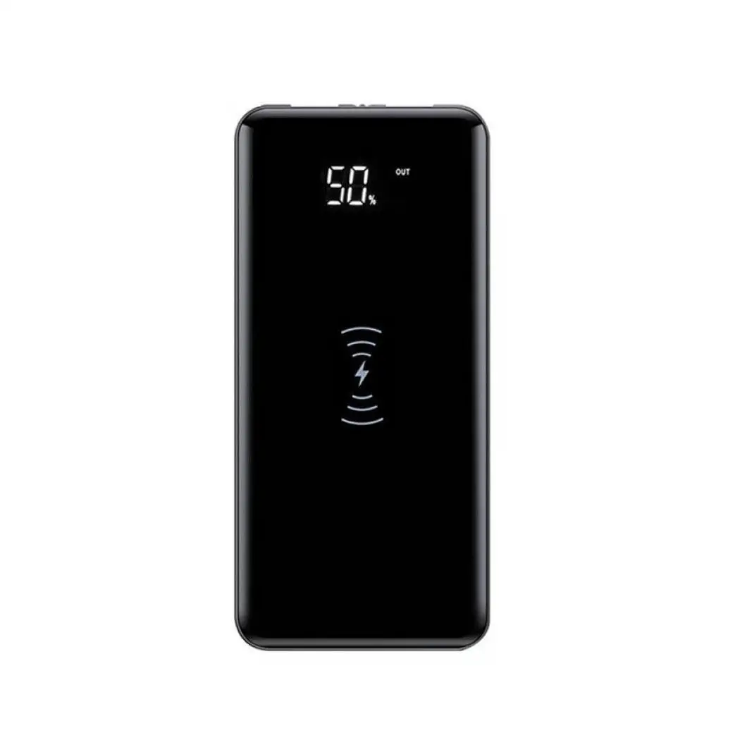 20000mAh power Bank Беспроводное зарядное устройство USB для 5 V/2.1A Быстрая зарядка