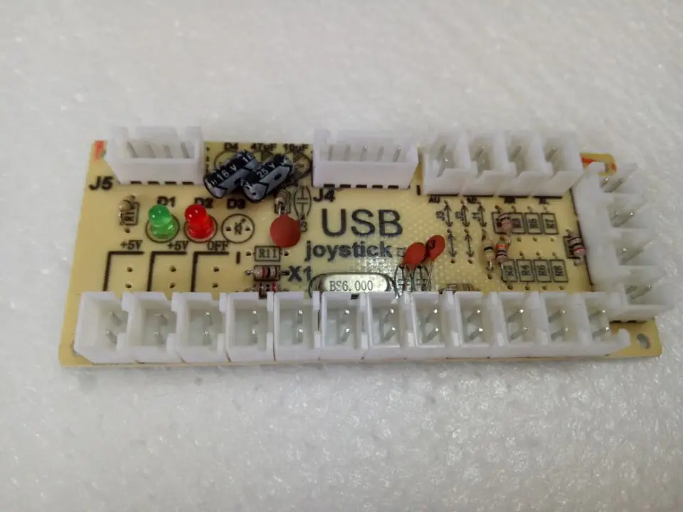 Ноль задержка USB энкодер к ПК Джойстик Замена ручка контроллер для Аркады DIY