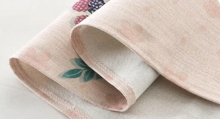 Хлопок и лен СВЧ пылезащитный чехол с мешком масло для кухни пыли водонепроницаемый двойные карманы кухонные аксессуары