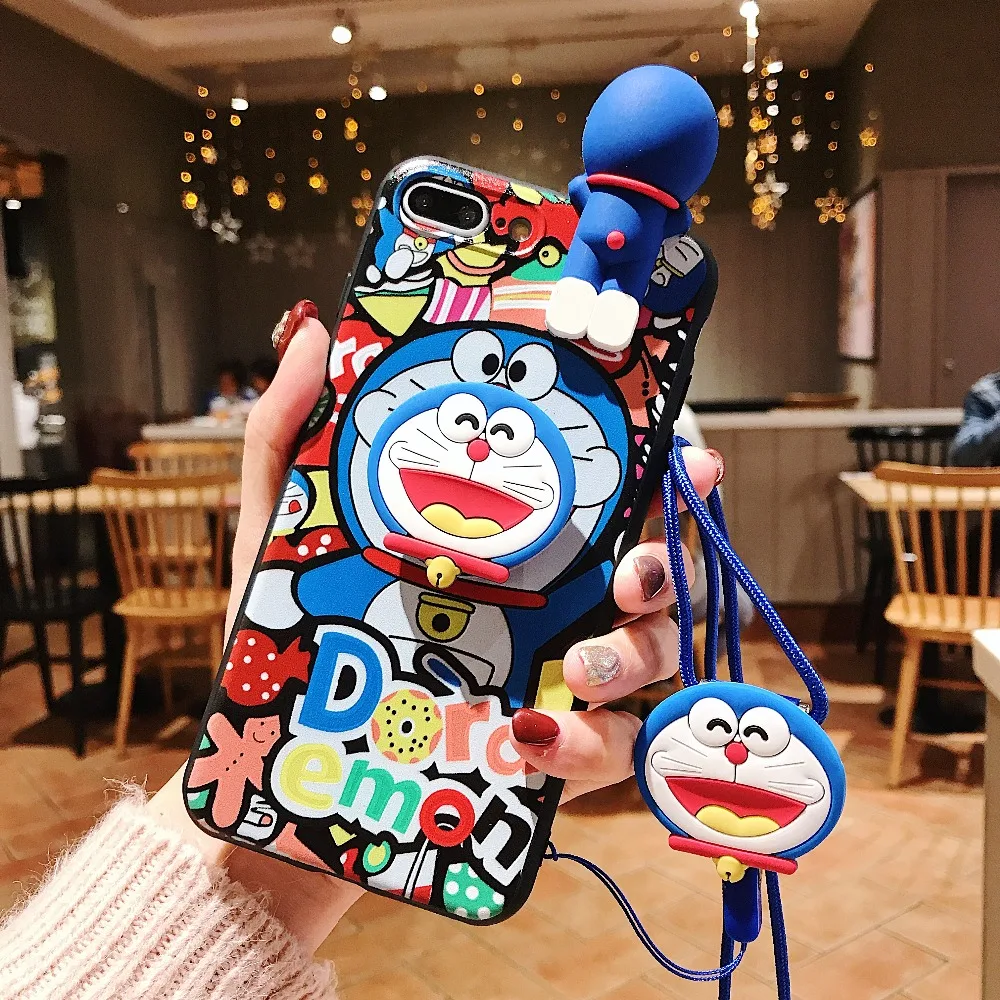 Модный 3D картонный Мягкий силиконовый чехол для iPhone XS MAX XR 6 6S PLUS 7 7plus 8 X