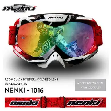 NENKI 1016 ветрозащитные и песочные очки один шлем внедорожные мотоциклетные