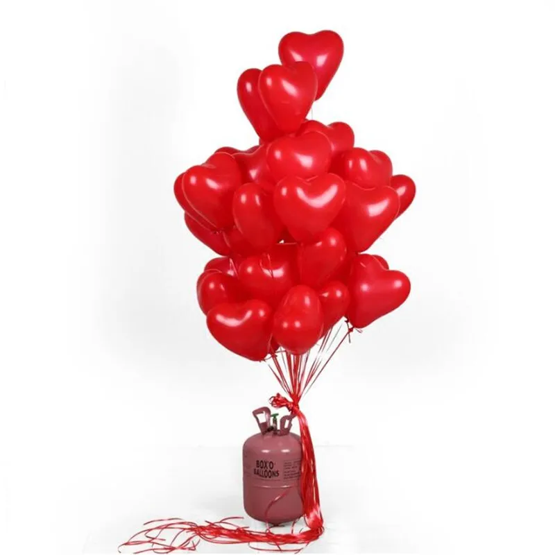 100 шт./лот 12 дюймов 2 г романтические милые латексные воздушные шары в форме
