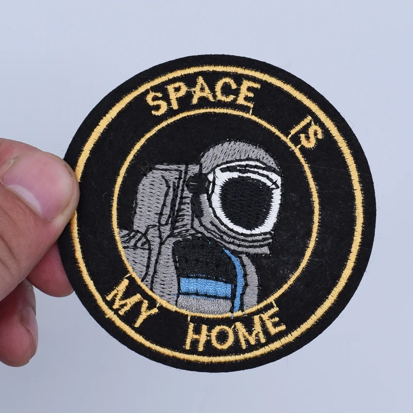 Космические патчи 1 шт. вышивка железом на парчках для одежды сделай сам