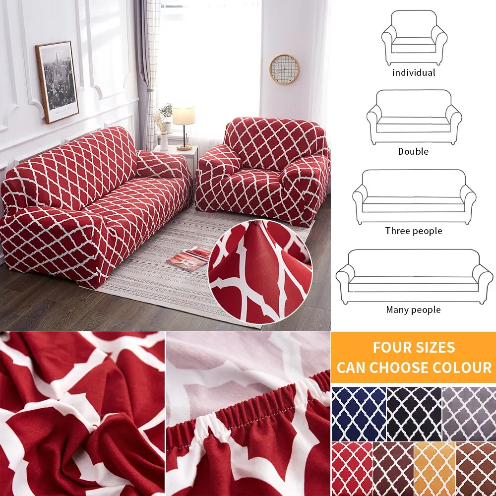 Чехлы для диванов растягивающиеся чехлы мебели эластичные гостиной Copridivano