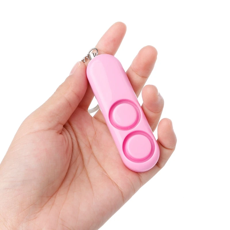 Самозащита охранная сигнализация 120дБ двойная сирена персональная с