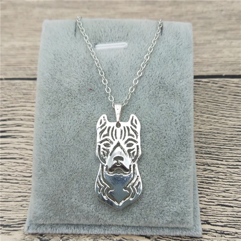 Новое ожерелье американского Стаффорда терьера модное питбуля женское с
