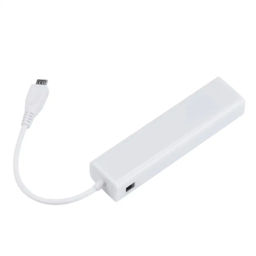 Адаптер Malloom 2019 Micro USB к сети LAN Ethernet RJ45 с 3 портами 100 Мбит/с концентратор 2 0 адаптер