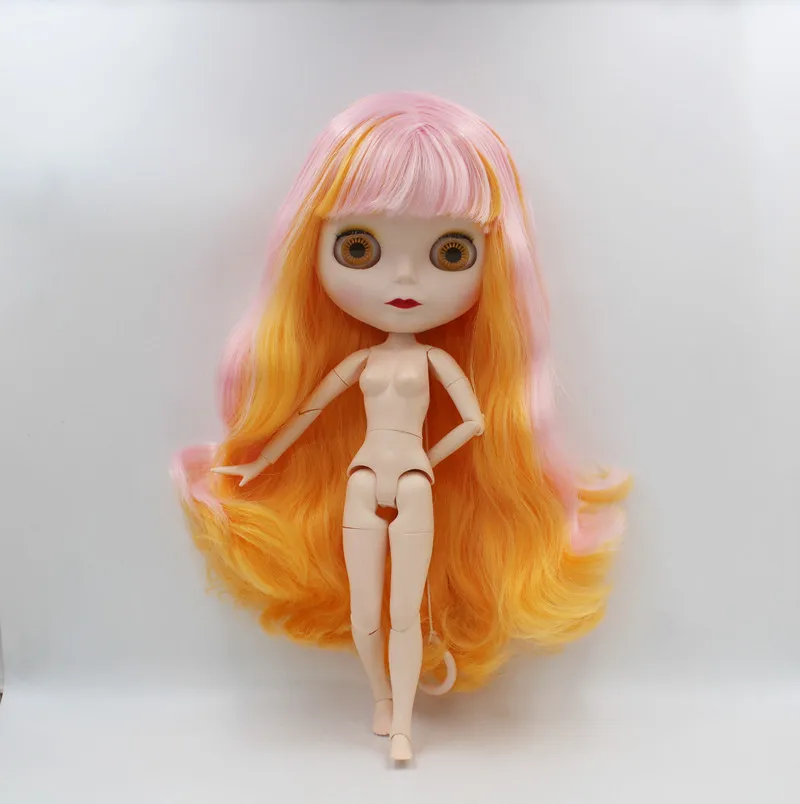 Бесплатная доставка шарнирная кукла BJD сделай сам ню Блит подарок на день