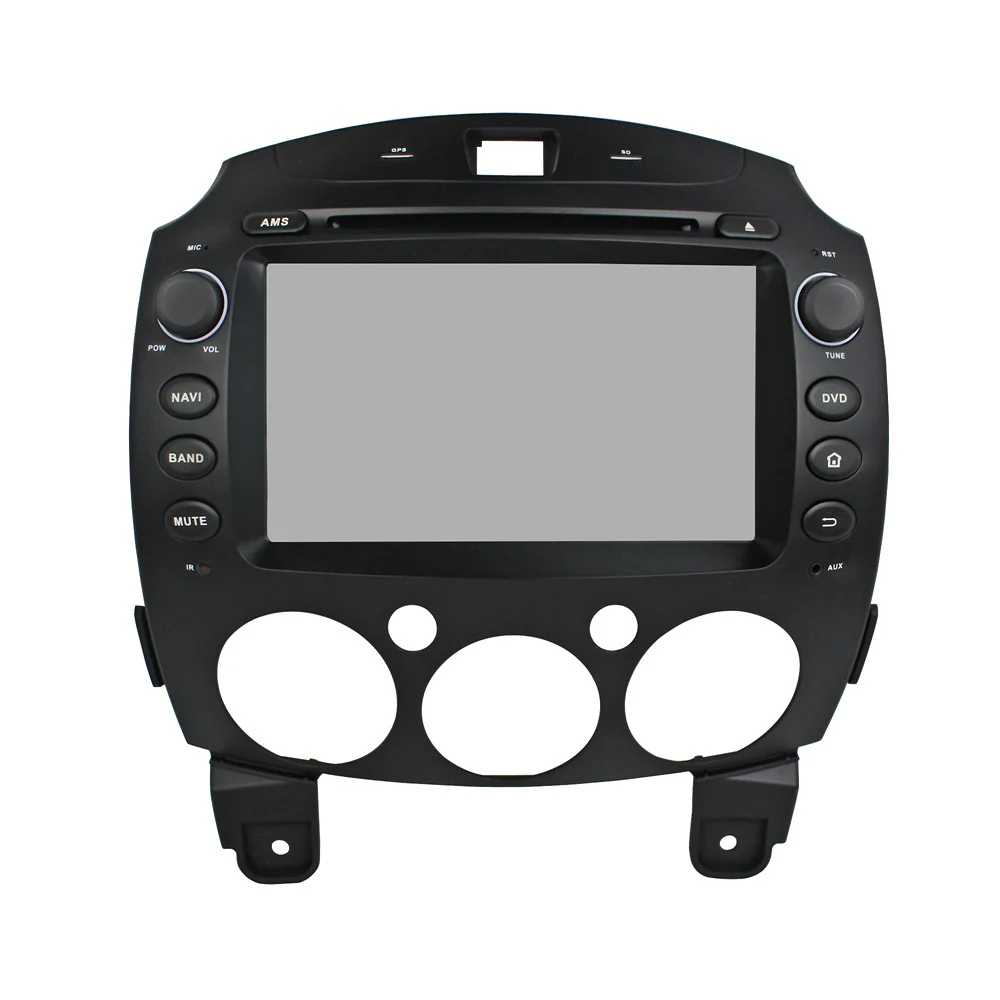 KLYDE 8 &quot2 Din Core Android 0 для MAZDA 2 2010 2012 автомобильный Радио + 16 Гб 4 32 64 мультимедийный