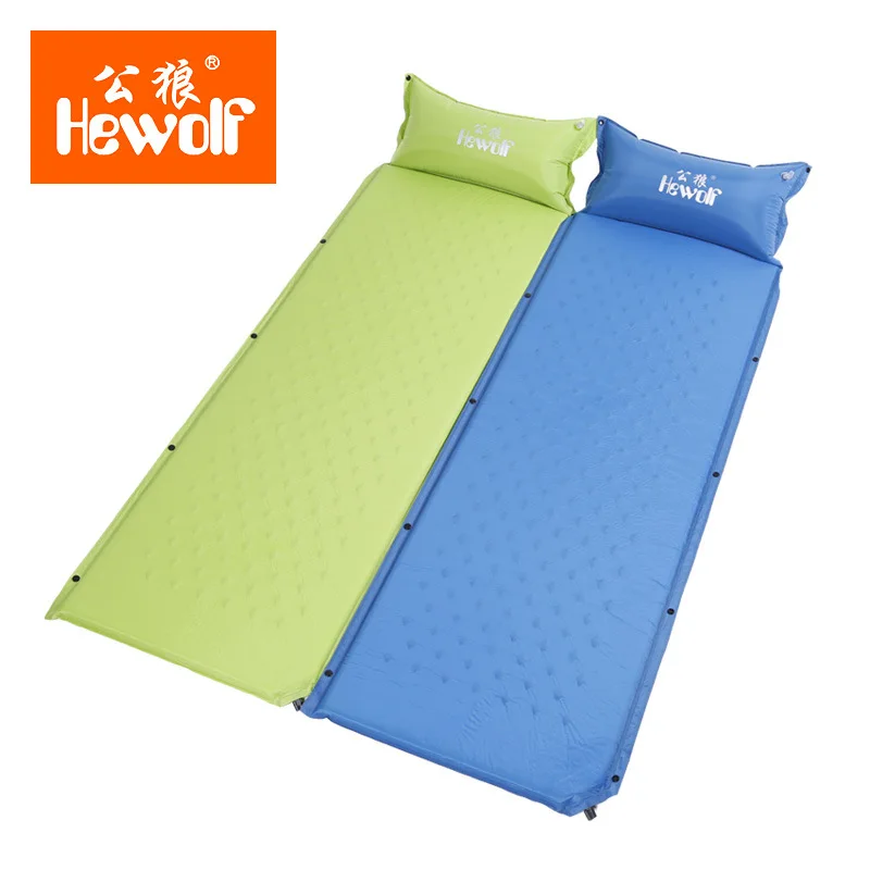 Высококачественный влагостойкий удобный одинарный коврик Hewolf толщиной 3 мм с