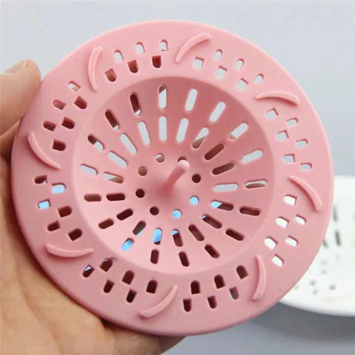Silicone Sewer Filter Drains Colanders Strainers basket Kitchen Gadgets Shower Drain Hole Trap Bathroom Accessories Sets | Дом и сад