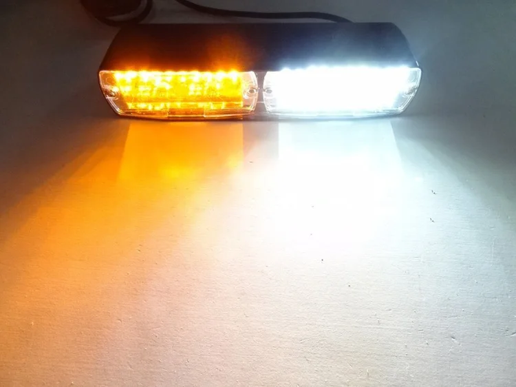 Машинка для стрижки 48 Вт лобовое стекло светодиодной вспышкой светильник S2