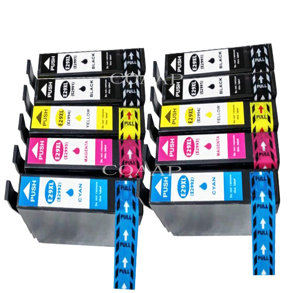 10 совместимых для Epson 29XL чернильных картриджей Expression Home XP 235 245 335 342 432 442 247|ink cartridge