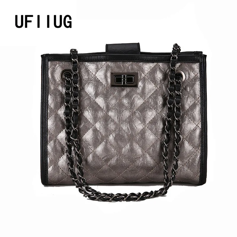 Bags For Women 2019 PU Leather Shoulder Ladies Handbag Luxury Brand Chain Cross Body Large Shopping Tote Bag Woman | Багаж и сумки