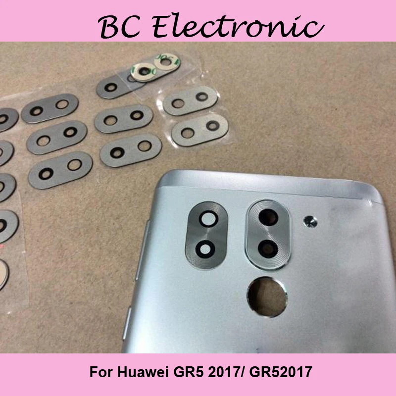 Для Huawei gr5 2017/GR52017 сзади Камера Стекло Бесплатная доставка 2 шт./лот |
