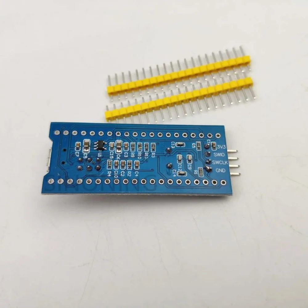 STM32F103C8T6 маленькая системная плата с одним чипом основная STM32 макетная | Игрушки и