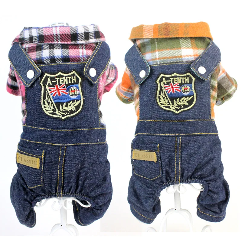 Плед Флис Собаки Домашние Одежда Рождество Четыре Ноги Комбинезон Mascotas Собака